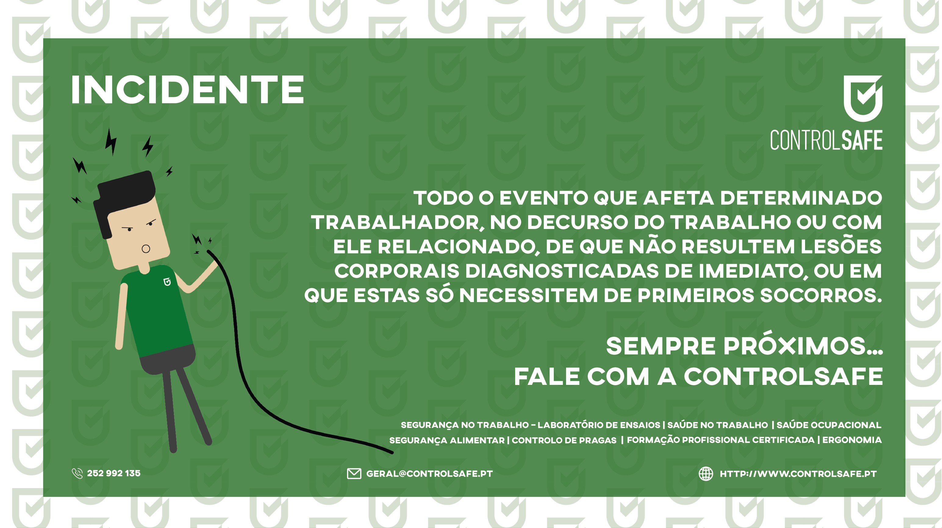 Um Exemplo De Incidente No Seu Local De Trabalho É